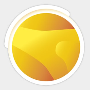 Simple Sun Sticker